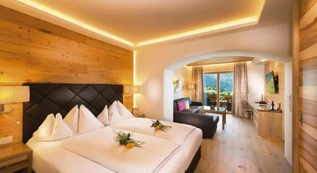 Номер Standard Hotel Berghof - St Johann in Salzburg