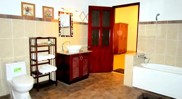 Четырёхместный люкс Mango Home Riverside Eco - Resort