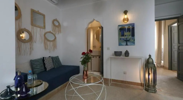 Riad 103 Chelsea Pool And Hammam, Забронировать Отель Отели Марракеш-Тенсифт-Эль-Хауз с бассейном, Бассейн