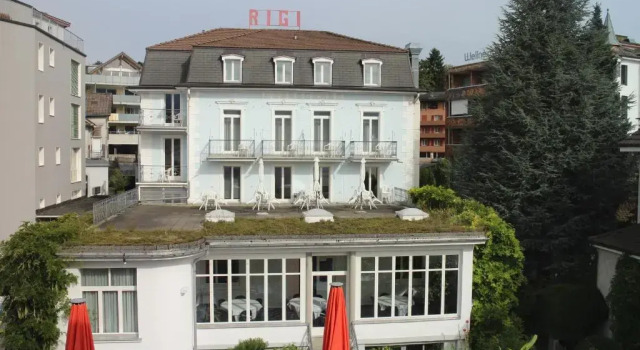 Seminar-Hotel Rigi am See, Забронировать Отель Веггис Swiss Knife Valley, рядом с Горнолыжный подъемник Weggis - Kaltbad