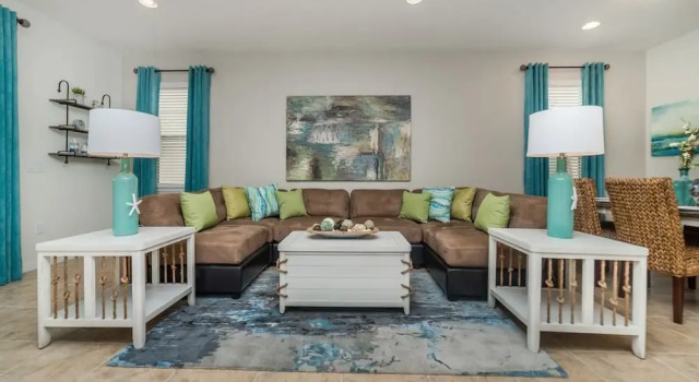 Windsor At Westside #22 - 6 Bed 5 Baths Villa, Book Villa Hoteller i Four Corners med pool, Swimmingpool