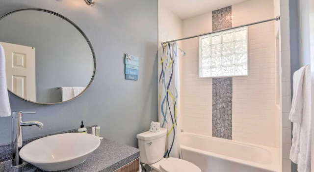Коттедж Bay Views! Family-friendly Galveston Resort House