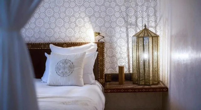 Camera doppia Deluxe Almaha Marrakech Restaurant & SPA