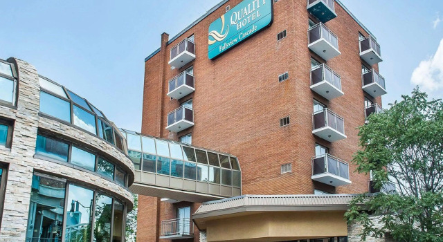Quality Hotel Fallsview Cascade, Забронировать Отель Недорогие отели Ниагара Фолс, рядом с Казино Niagara, недорого