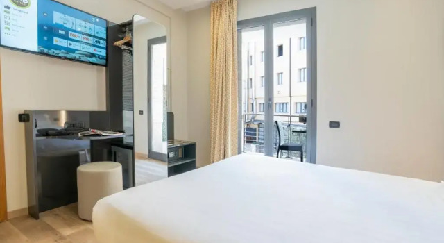 Двухместный номер с террасой B&B Hotel Roma Tuscolana San Giovanni