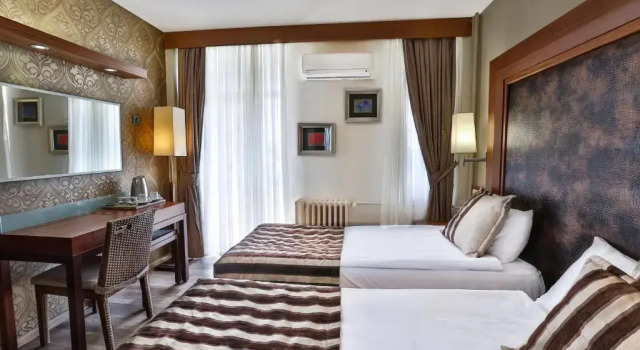 Двухместный номер Standard Grand Terme Hotel