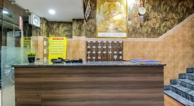 Goroomgo Vivek Patna, Rezervovat Hotel Hotely v Bangalore s parkováním, Parkování