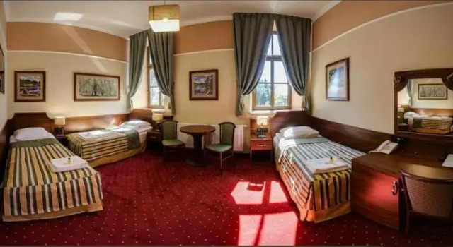 Двухместный номер Comfort Hotel Sulewski