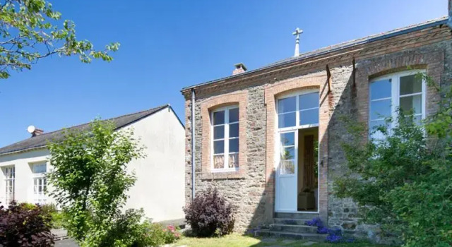 Cottage dans ancienne école de 1850 - 2 à 4 personnes