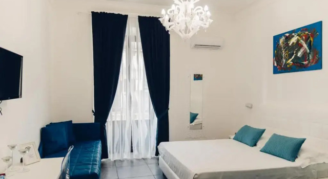 Четырёхместный номер Comfort Etna Suite Group