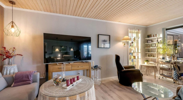 4 Star Holiday Home in Lokken, Rezervovat Rekreační dům Løkken 