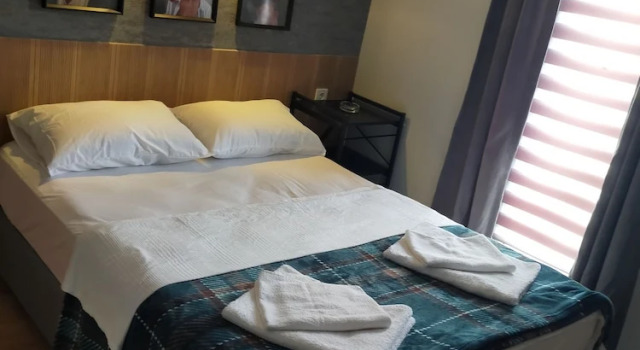 Номер Classic с балконом Akdeniz apart hotel