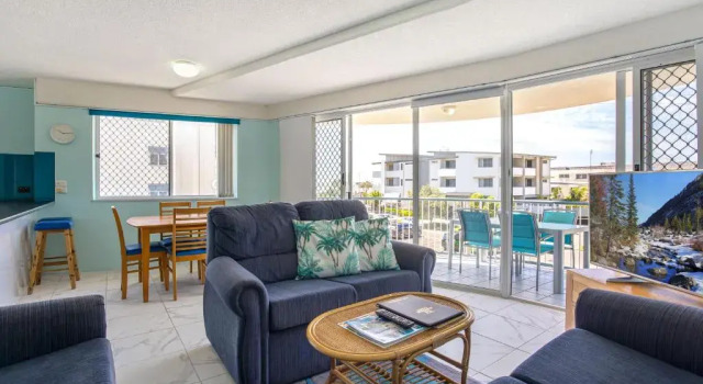 Апартаменты с 3 комнатами Coral Sea Apartments