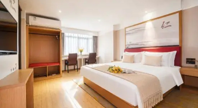 Люкс c 1 комнатой Bella Hotel (Dongying Guangrao Le'an Street International Expo Center)