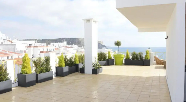 Апартаменты Luz Beach Rooftop Penthouse