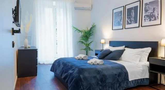 Parlamento Apartment - Esclusivo 120mq centro storico Palermo
