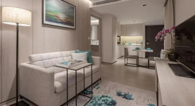 Номер Deluxe Le Grove Serviced Residences