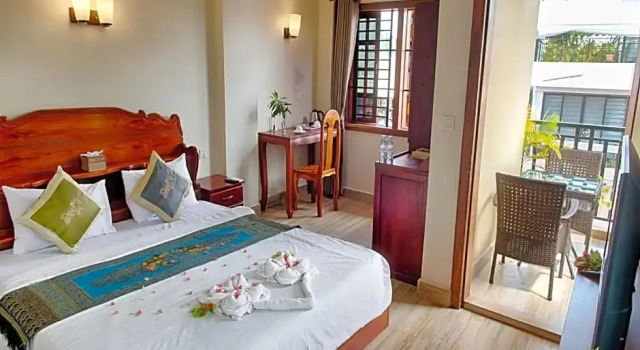 Номер Deluxe с балконом Dynsey Boutique Hotel
