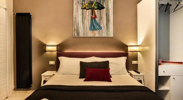 Одноместный номер Deluxe Guest House Grazioli