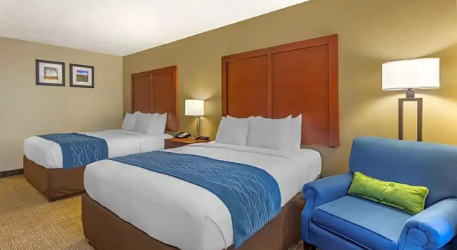 Шестиместный люкс Comfort Inn Saint George North