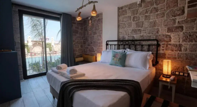 Номер Deluxe Sukha Cunda Otel