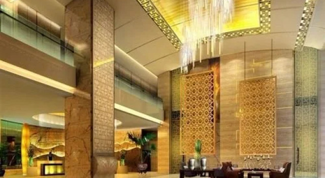 Yan'an Jinze International Hotel, Book Hotel Hoteller i Yanan med pool, Swimmingpool