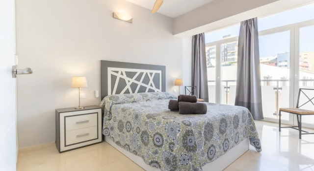 Апартаменты c 1 комнатой с видом на город Apartamentos Castillo by Sur Suites