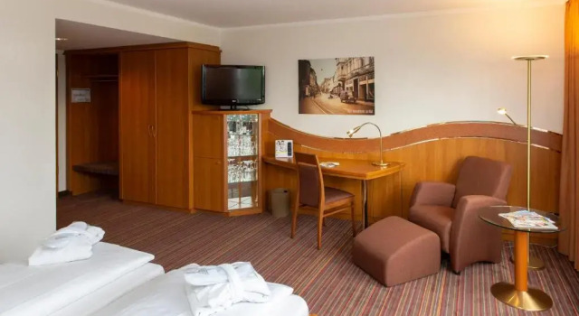 Двухместный номер Comfort Ringhotel Katharinen Hof