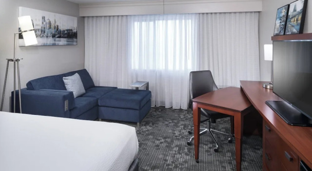 Двухместный номер Standard Courtyard by Marriott Austin Parmer Tech Ridge