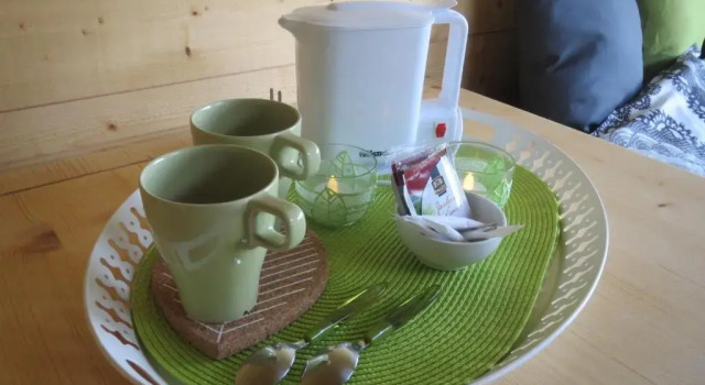 Camping de la Ferme des Saules - Nid Douillet, Varaa Leirintäalue  