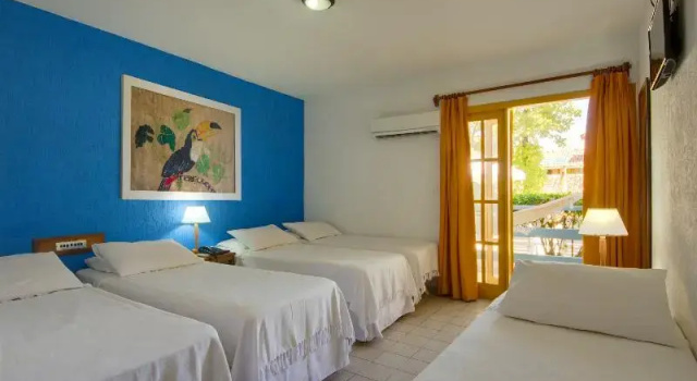 Номер Standard Hotel Estalagem Porto Seguro