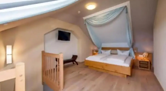 Люкс Дуплекс Heuboden Hotel Landhaus Blum
