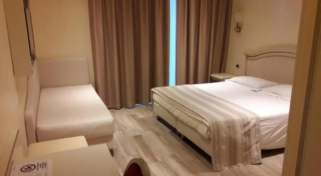 Трёхместный номер Economy "La Conchiglia d Oro" HOTEL & SPA