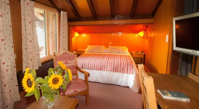 Номер Superior B & B Hôtel Aux Mille Etoiles