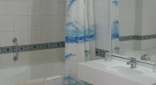 Deniz manzaralı Balkonlu Standart çift kişilik oda Dar Salem