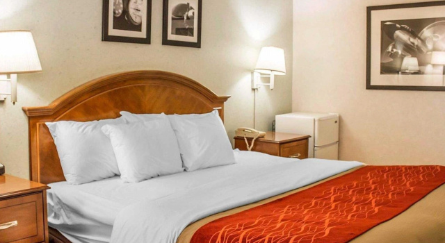 Одноместный люкс Comfort Inn & Suites Streetsboro - Kent