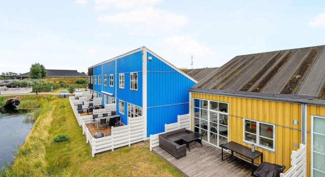 Коттедж 4 Star Holiday Home in Ebeltoft