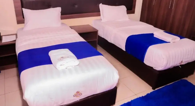 Номер Deluxe Sakina Hotel & Restaurant