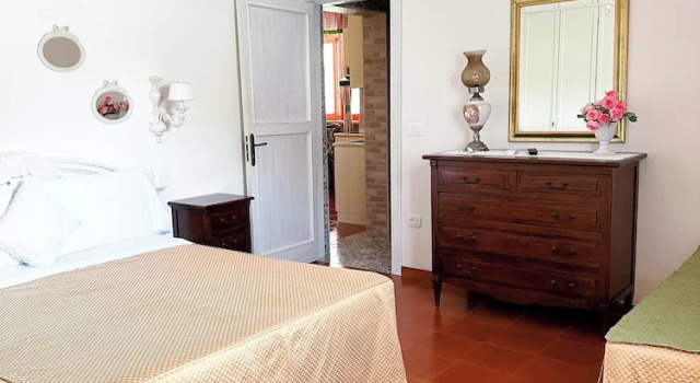 Номер Superior Agriturismo Salinola