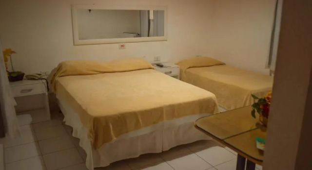 Трёхместный номер Deluxe Hotel 5 Sóis