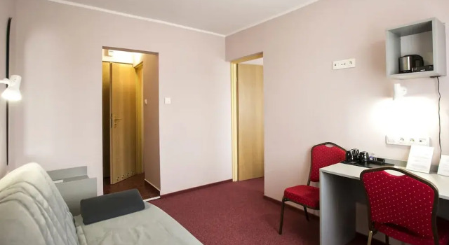 Люкс Hotel Unibus