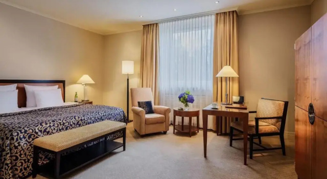 Двухместный номер Deluxe Hotel Nassauer Hof