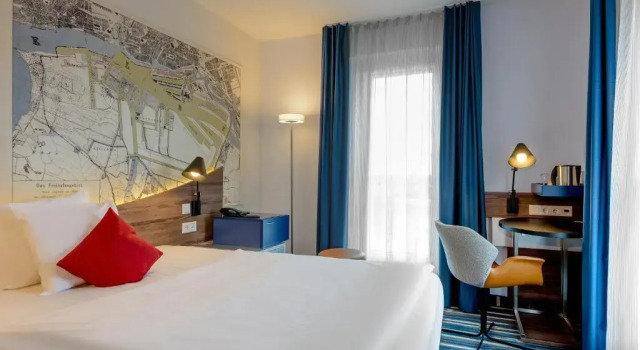Двухместный номер Superior Mercure Hotel Hamburg Mitte