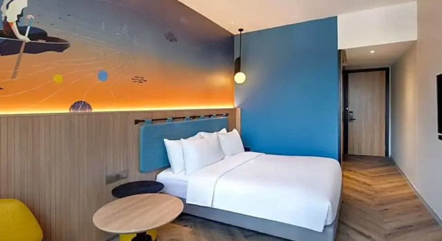 Deluxe kamer Ibis Styles Semarang Simpang Lima