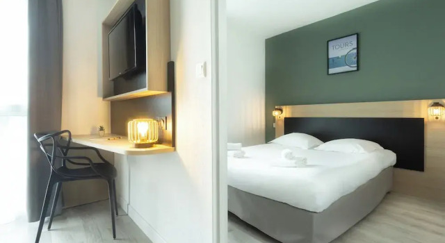 Апартаменты Comfort City Résidence Tours