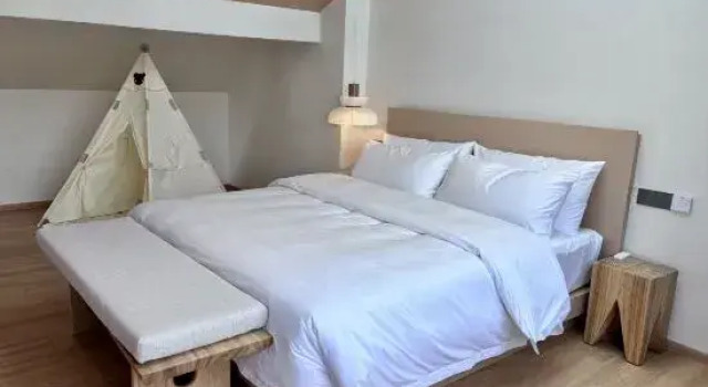 Семейный тент Homecoming·Snowman Mountain Guesthouse