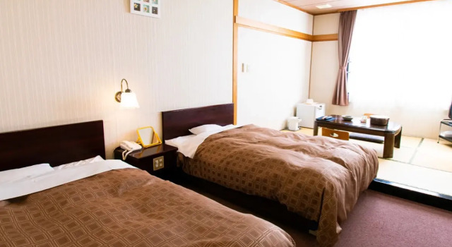 Номер Standard с видом на горы Ashinomaki Prince Hotel