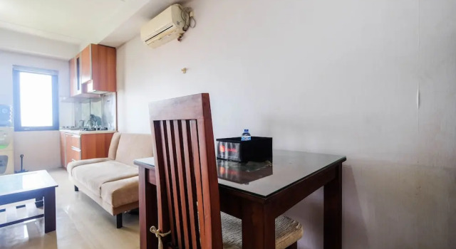 Homey and Comfort 2BR Metropark Condominium Apartment