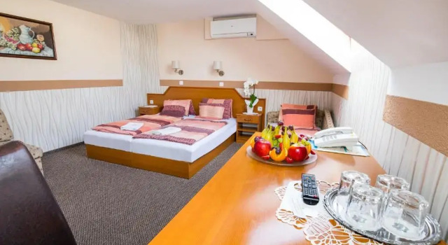Номер Superior Tinódi Hotel és Étterem