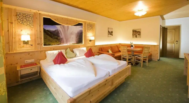Семейный номер Standard Bike & Ski Hotel Unterellmau